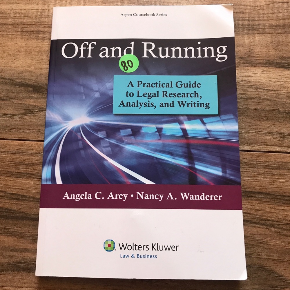 Off and Running( law and business textbook)